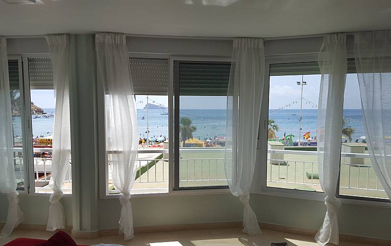 Rincón de Loix à beira-mar com piscina Alicante - Vistas da casa