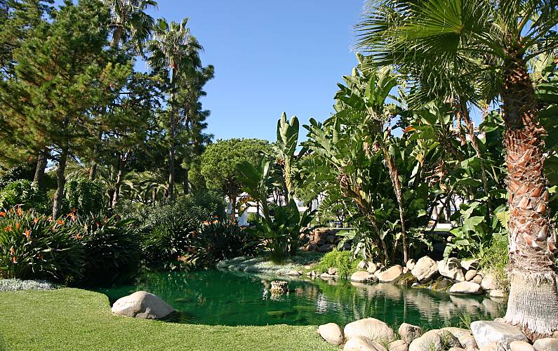 Praia Jardim Málaga Marbella Apartamento - Jardim