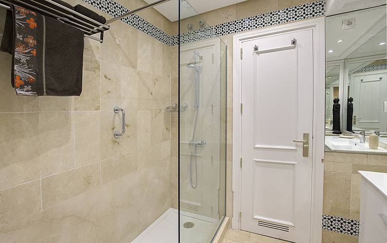 Praia Casa-de-banho Málaga Marbella Apartamento - Casa-de-banho