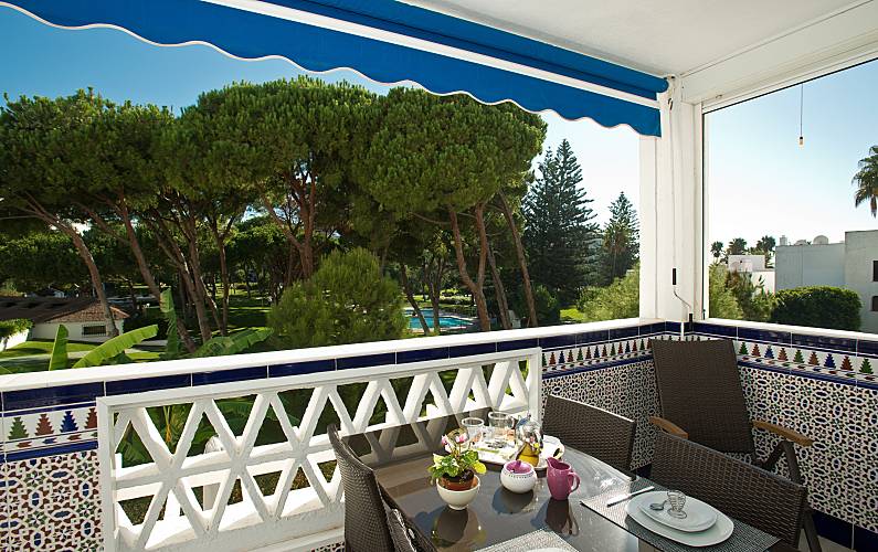 Praia Vistas da casa Málaga Marbella Apartamento - Vistas da casa