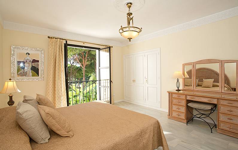Praia Quarto Málaga Marbella Apartamento - Quarto