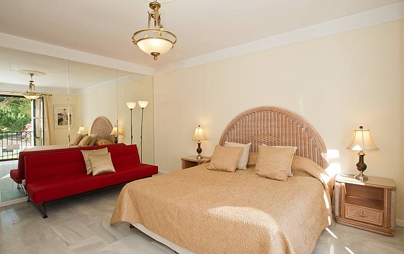 Praia Quarto Málaga Marbella Apartamento - Quarto