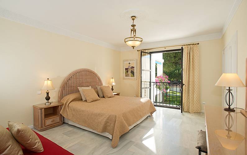 Praia Quarto Málaga Marbella Apartamento - Quarto