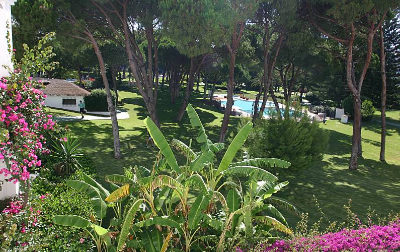 Praia Vistas da casa Málaga Marbella Apartamento - Vistas da casa