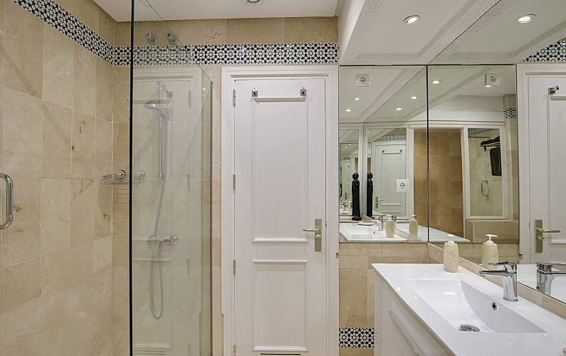 Praia Casa-de-banho Málaga Marbella Apartamento - Casa-de-banho