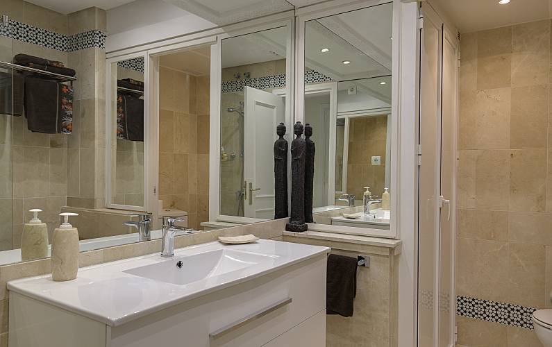 Praia Casa-de-banho Málaga Marbella Apartamento - Casa-de-banho