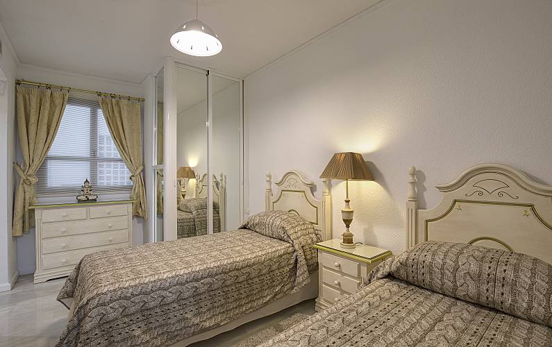 Praia Quarto Málaga Marbella Apartamento - Quarto
