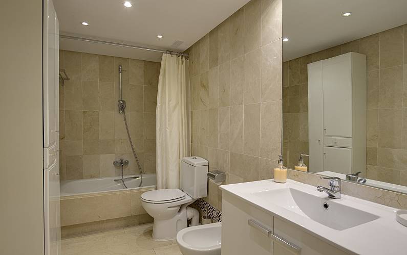 Praia Casa-de-banho Málaga Marbella Apartamento - Casa-de-banho