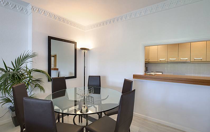 Praia Sala de Jantar Málaga Marbella Apartamento - Sala de Jantar