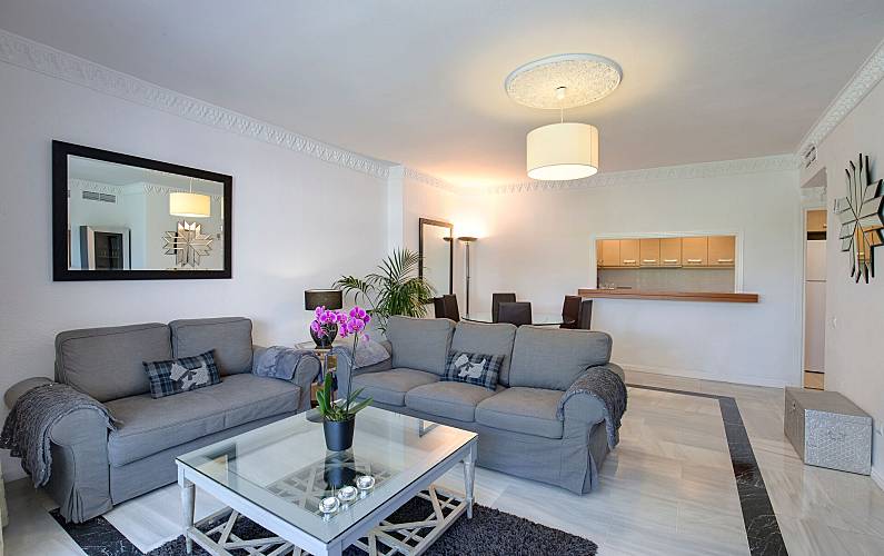 Praia Sala Málaga Marbella Apartamento - Sala