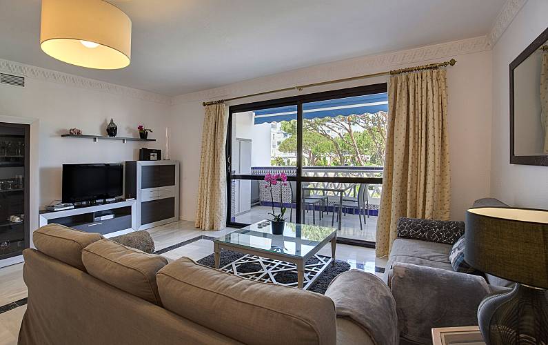 Praia Sala Málaga Marbella Apartamento - Sala