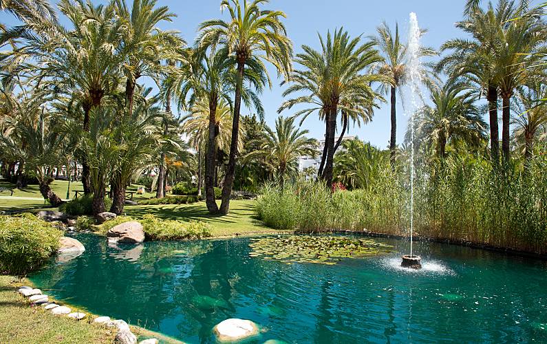 Praia Jardim Málaga Marbella Apartamento - Jardim