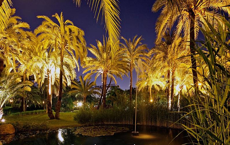 Praia Jardim Málaga Marbella Apartamento - Jardim