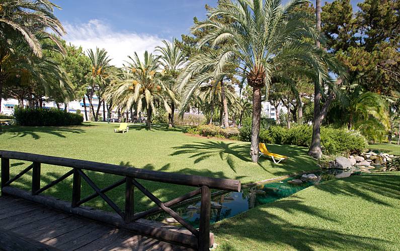 Praia Jardim Málaga Marbella Apartamento - Jardim