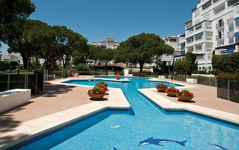 Praia Piscina Málaga Marbella Apartamento - Piscina