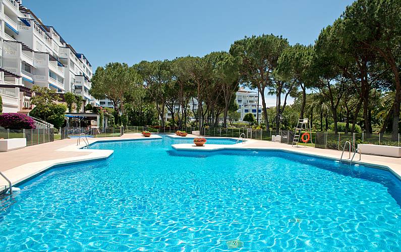 Praia Piscina Málaga Marbella Apartamento - Piscina