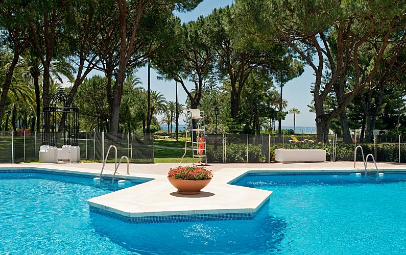 Praia Piscina Málaga Marbella Apartamento - Piscina