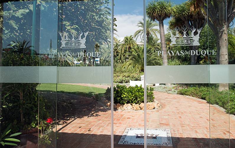 Praia Jardim Málaga Marbella Apartamento - Jardim