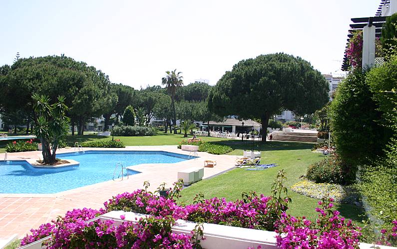 Praia Jardim Málaga Marbella Apartamento - Jardim