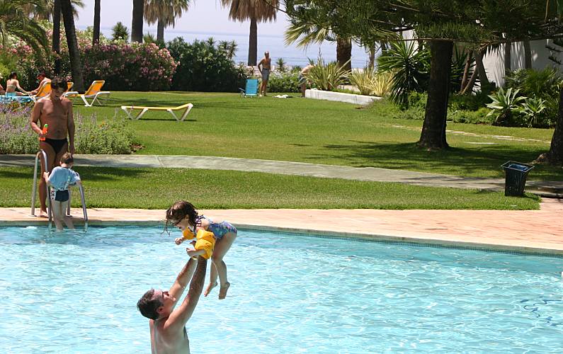 Praia Piscina Málaga Marbella Apartamento - Piscina