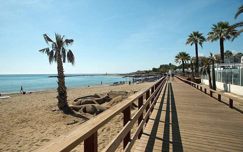 Praia Arredores Málaga Marbella Apartamento - Arredores