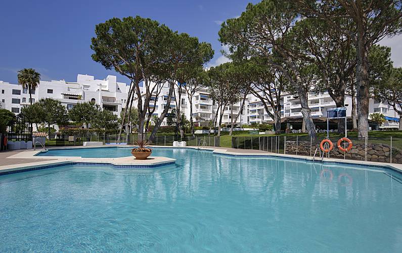 Praia Piscina Málaga Marbella Apartamento - Piscina