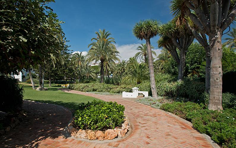 Praia Jardim Málaga Marbella Apartamento - Jardim