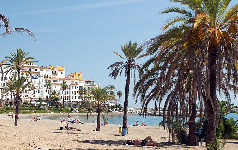 Praia Arredores Málaga Marbella Apartamento - Arredores