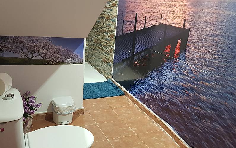 Casa Casa-de-banho Málaga Nerja casa - Casa-de-banho