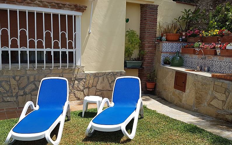 Casa Piscina Málaga Nerja casa - Piscina