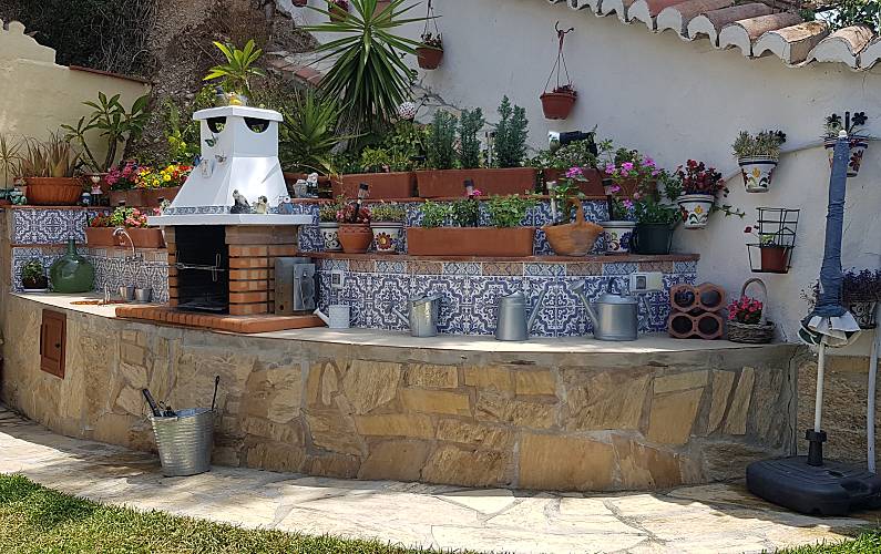 Casa Jardim Málaga Nerja casa - Jardim