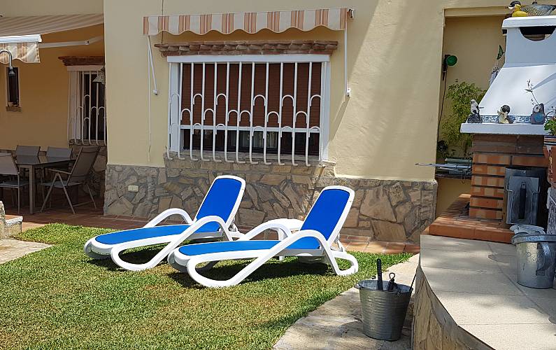 Casa Jardim Málaga Nerja casa - Jardim