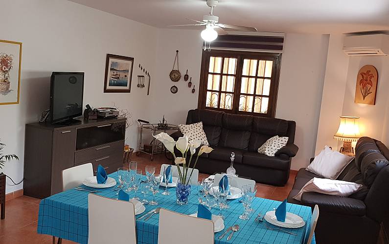 Casa Sala de Jantar Málaga Nerja casa - Sala de Jantar