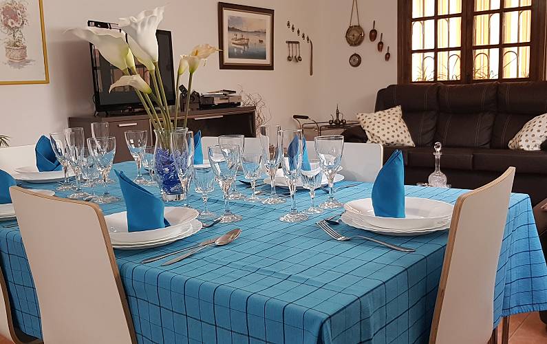 Casa Sala de Jantar Málaga Nerja casa - Sala de Jantar