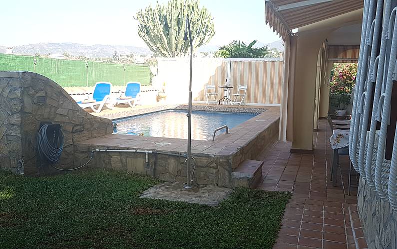 Casa Piscina Málaga Nerja casa - Piscina