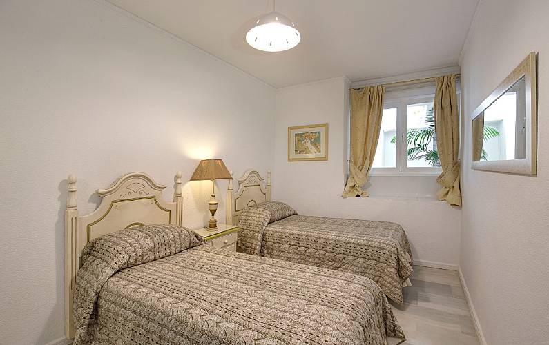 Praia Quarto Málaga Marbella Apartamento - Quarto