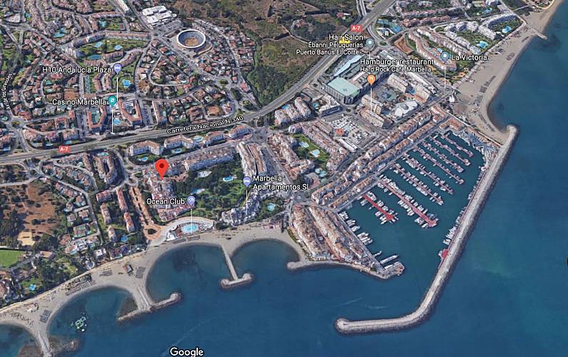 Praia Arredores Málaga Marbella Apartamento - Arredores