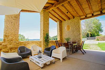 Casa para 4-6 personas cerca de Girona Girona/Gerona