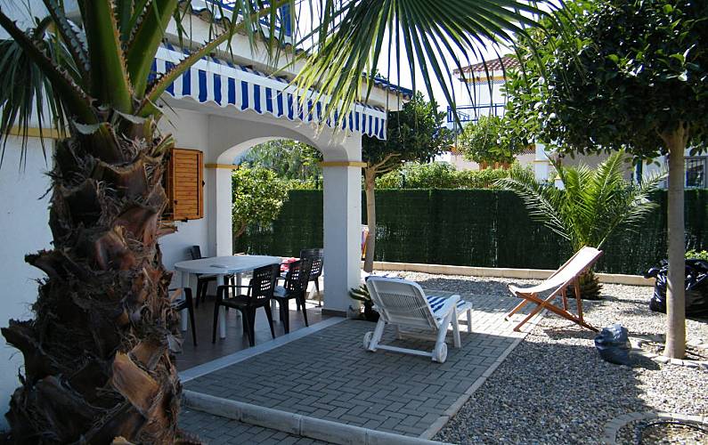 Casa Jardim Almeria Vera casa - Jardim