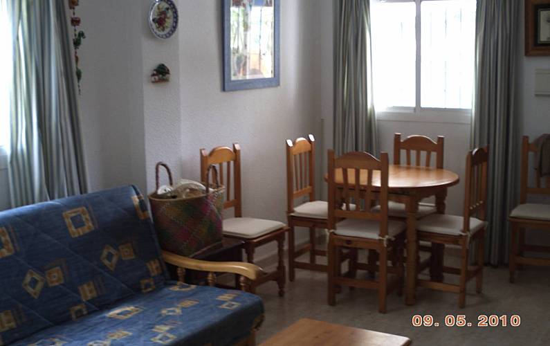 Casa Sala de Jantar Almeria Vera casa - Sala de Jantar