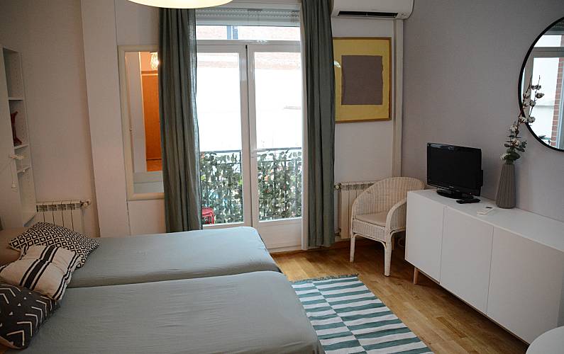 Apartamento Quarto Madrid Madrid Apartamento - Quarto
