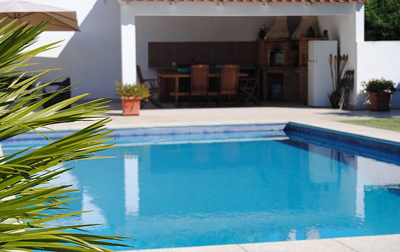 Quintinha Piscina Viseu Nelas Casa rural - Piscina