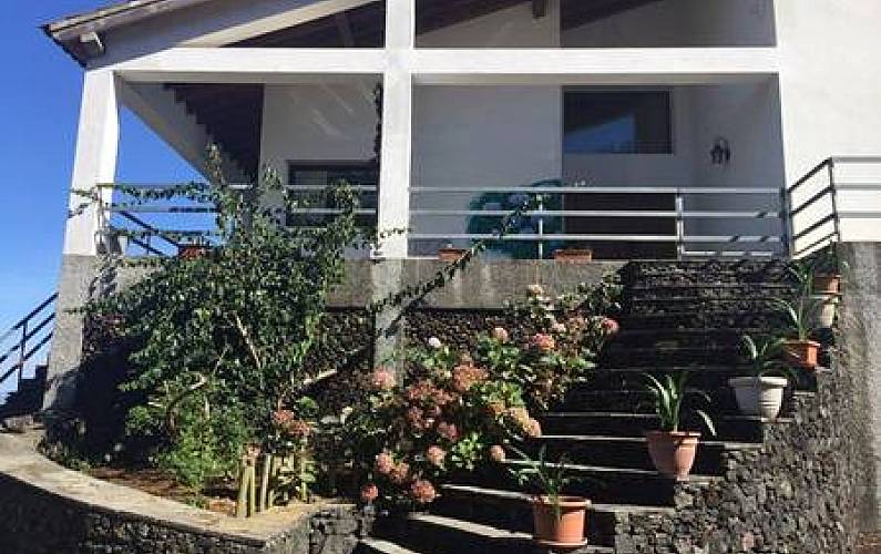 Vivenda Exterior da casa Ilha de São Miguel Ponta Delgada Villa rural - Exterior da casa
