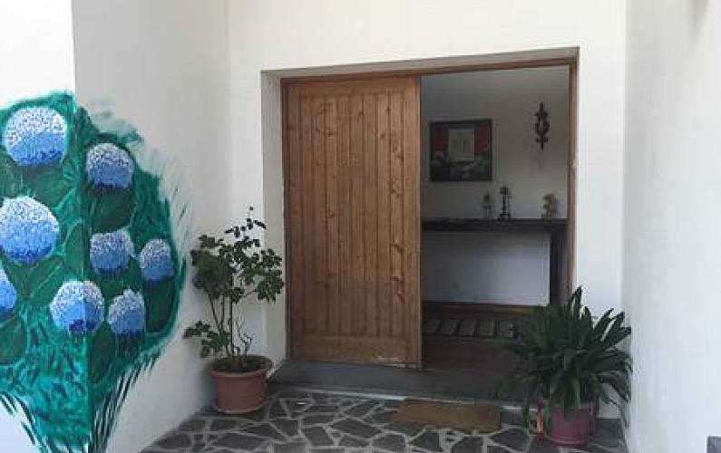 Vivenda Exterior da casa Ilha de São Miguel Ponta Delgada Villa rural - Exterior da casa