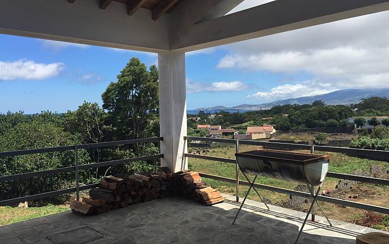 Vivenda Terraço Ilha de São Miguel Ponta Delgada Villa rural - Terraço