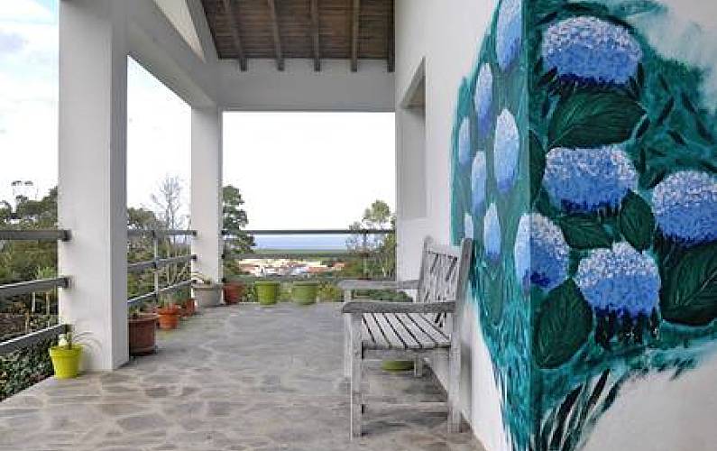 Vivenda Terraço Ilha de São Miguel Ponta Delgada Villa rural - Terraço