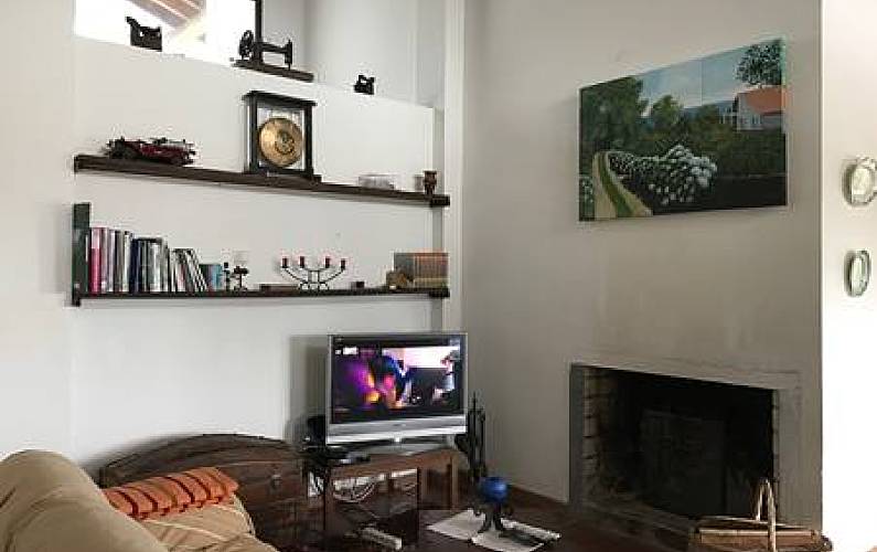 Vivenda Sala Ilha de São Miguel Ponta Delgada Villa rural - Sala