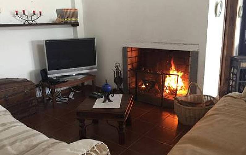 Vivenda Sala Ilha de São Miguel Ponta Delgada Villa rural - Sala