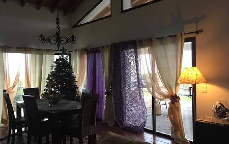 Vivenda Sala de Jantar Ilha de São Miguel Ponta Delgada Villa rural - Sala de Jantar