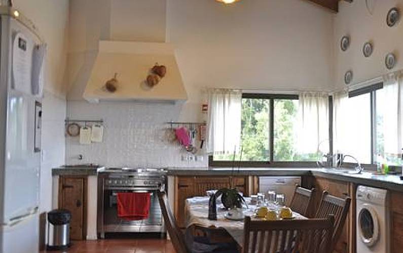 Vivenda Cozinha Ilha de São Miguel Ponta Delgada Villa rural - Cozinha